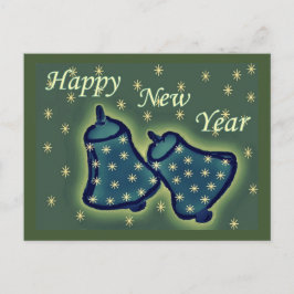 Ringing In the Year Postkarte