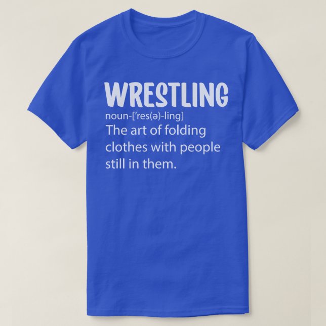 Ringkampf Definition 2 T-Shirt (Design vorne)