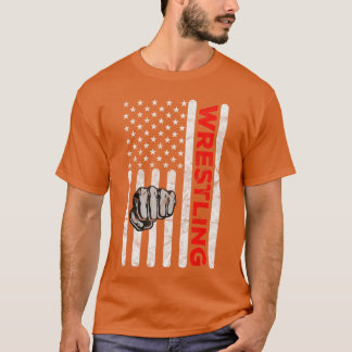 Ringkampf-Geschenke Jungen Mädchen Sportbekleidung T-Shirt