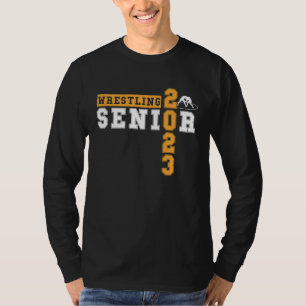 Ringkampf Senior Night Senior 2023 Abschluss Idee T-Shirt