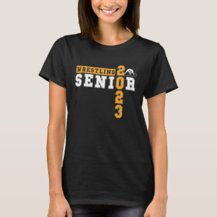 Ringkampf Senior Night Senior 2023 Abschluss Idee T-Shirt