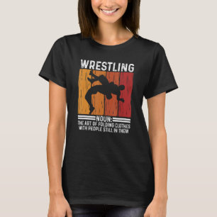 Ringkampf Substantiv Ringkämpfer Definition Falten T-Shirt