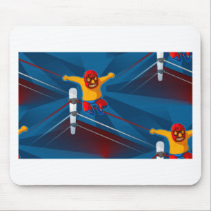 Ringkämpfer Mousepad