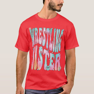 Ringkampfs Schwester Groovy Ringkampfs Schwester F T-Shirt