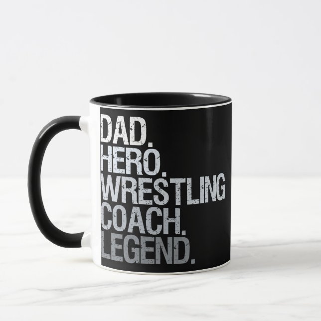 Ringkampftrainer  tasse (Links)
