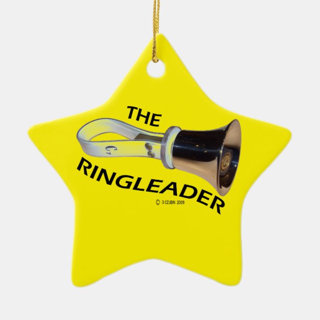 Ringleader Keramik Ornament (Vorne)