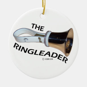 Ringleader Keramikornament