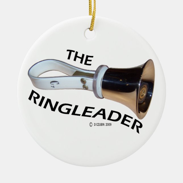 Ringleader Keramikornament (Vorne)