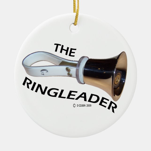 Ringleader Keramikornament (Vorne)