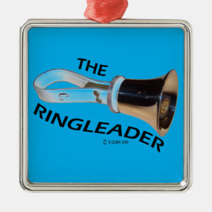 Ringleader Ornament Aus Metall