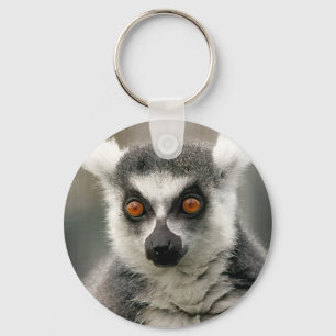 Ringlemur Schlüsselanhänger