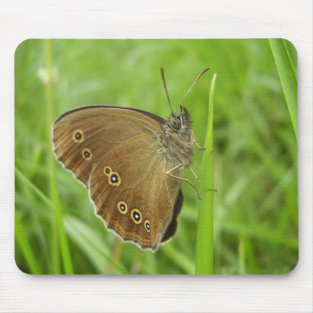 Ringlet Butterfly Mouse Mat Mousepad (Vorne)