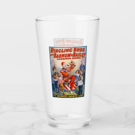 Ringling Bros und Barnum & Bailey Circus Glas