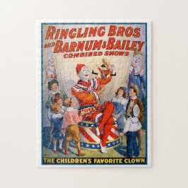Ringling Bros und Barnum & Bailey Circus Poster