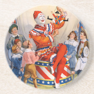 Ringling Bros und Barnum & Bailey Zirkus Getränkeuntersetzer