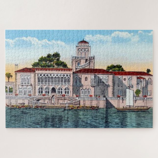 Ringling Mansion (Horizontal)