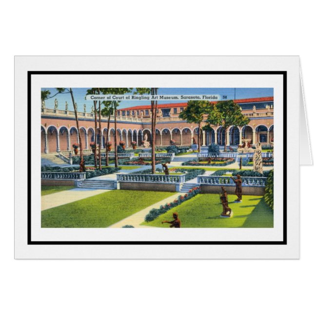 Ringling Museum Sarasota, Florida (Vorderseite (Horizontal))