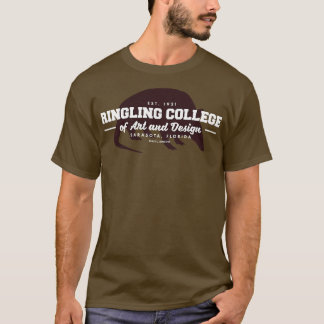 Ringling Uni of Art and Design Armadillo T-Shirt