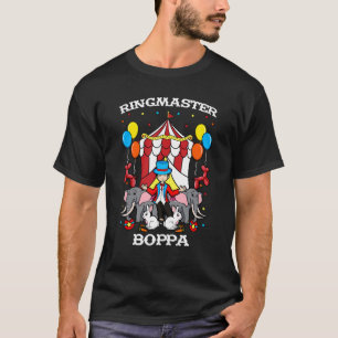 Ringmaster Boppa Circus Veranstaltungspersonal Rin T-Shirt