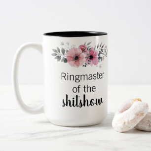 Ringmaster der Show Zweifarbige Tasse