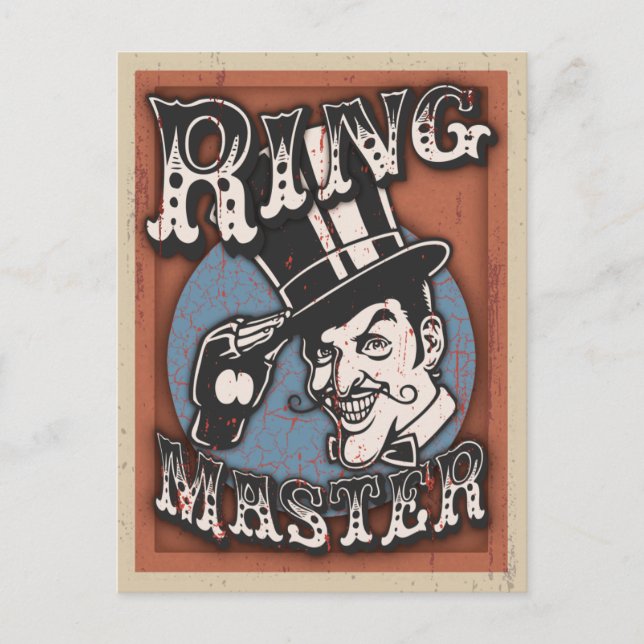 Ringmaster II Postkarte (Vorderseite)