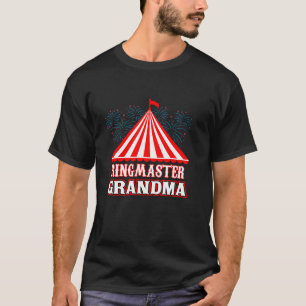 Ringmaster Oma Circus Party T-Shirt