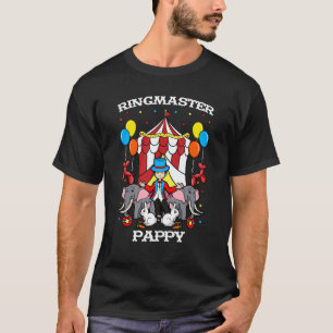 Ringmaster Pappy Circus Veranstaltungspersonal Rin T-Shirt