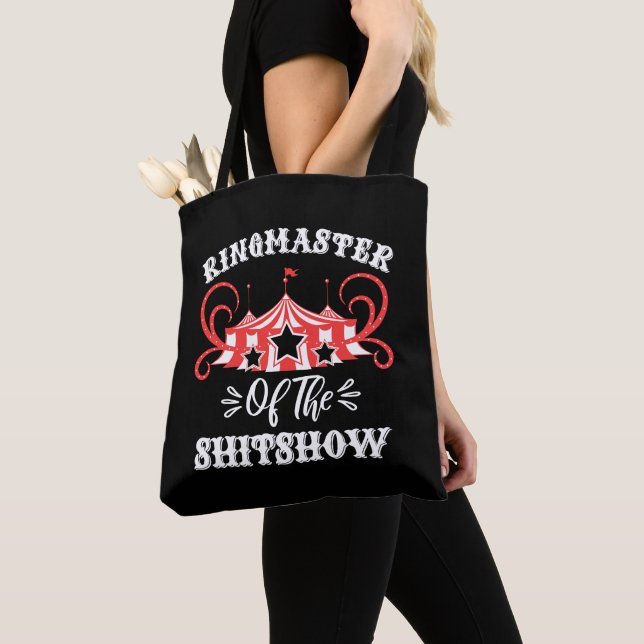 Ringmaster The Shitshow, Circus Lovers Geschenke Tasche (Von Nahem)