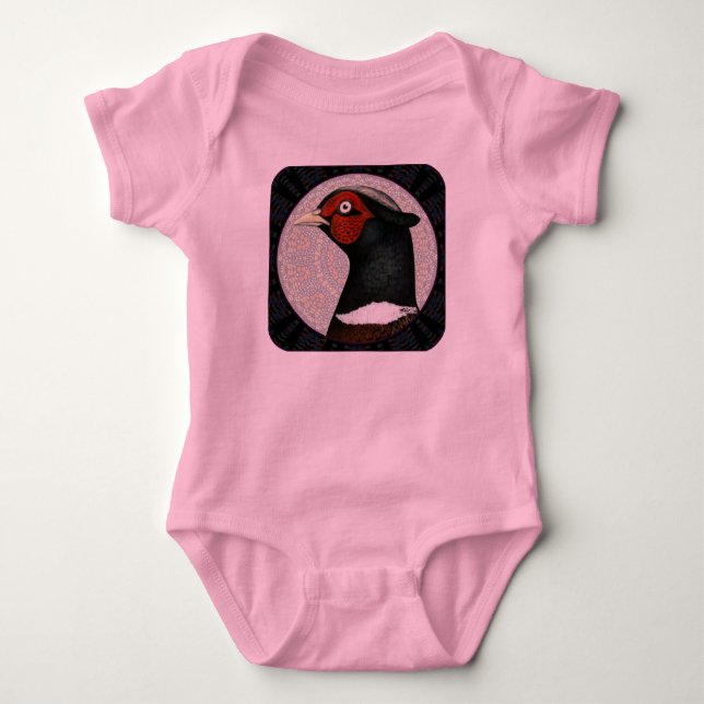 Ringneck Baby Strampler (Vorderseite)