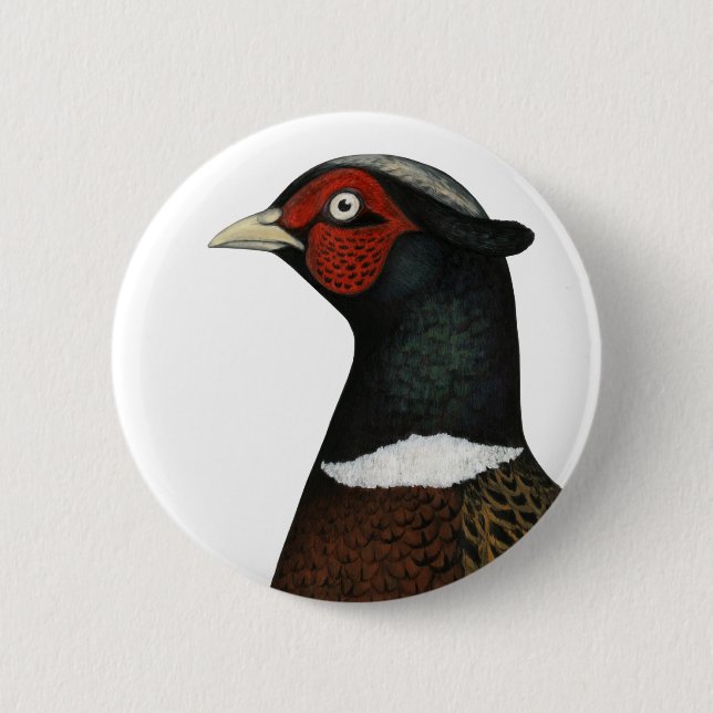 Ringneck Button (Vorderseite)