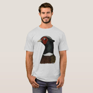 Ringneck Fasan-Kopf T-Shirt