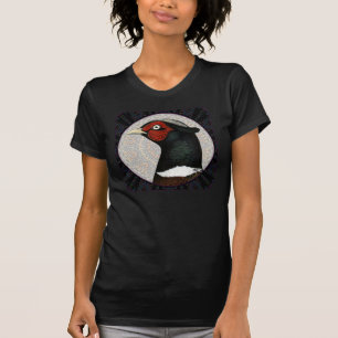 Ringneck Fasan-Kreis T-Shirt