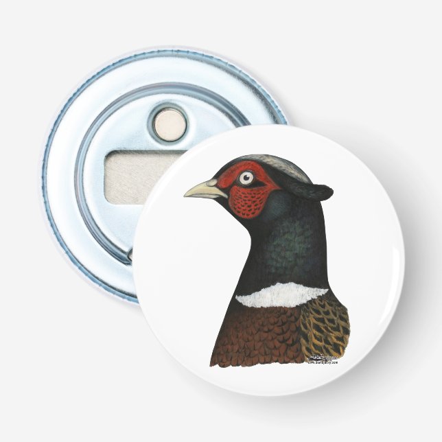 Ringneck Flaschenöffner (Vorderseite)