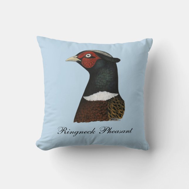 Ringneck Kissen (Vorderseite)