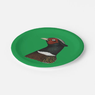 Ringneck Pappteller