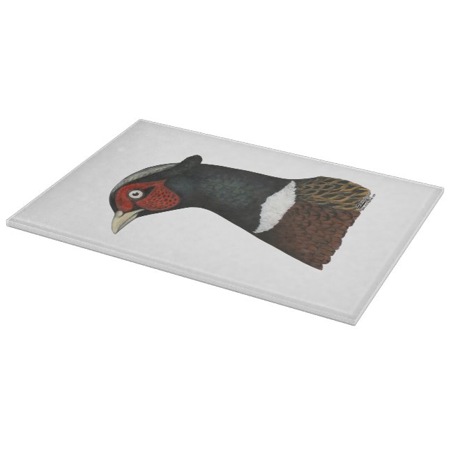 Ringneck Schneidebrett (Ecke)