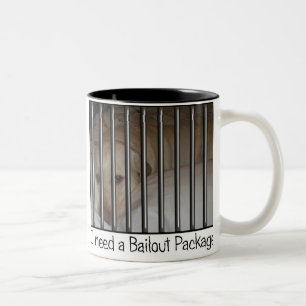 Ringo Sicherheitsleistungs-Paket-Kaffee-Tasse - Zweifarbige Tasse