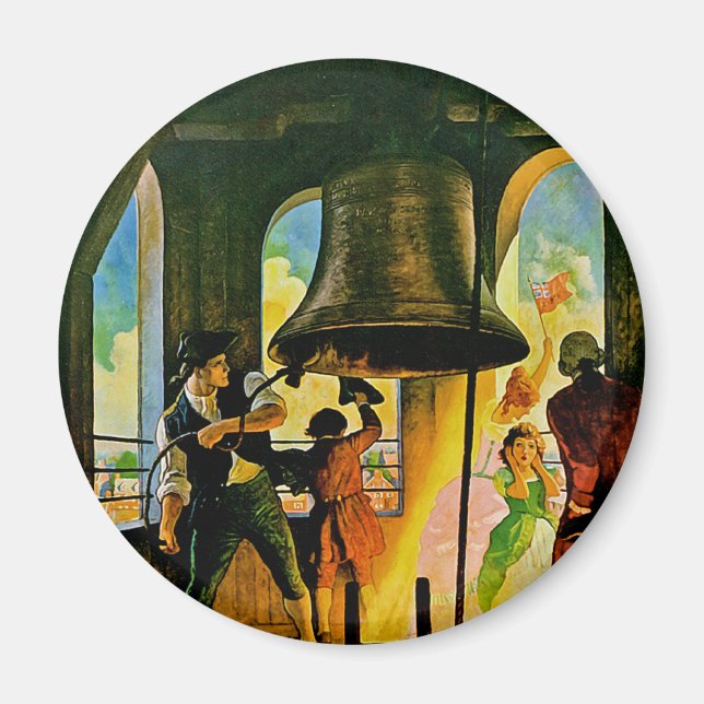 Ringout Liberty Magnet (Vorne)