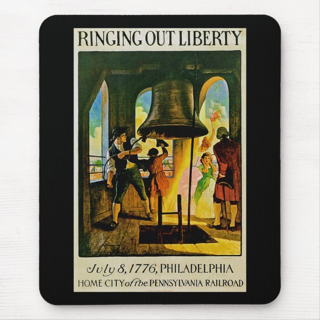 Ringout Liberty Mousepad (Vorne)