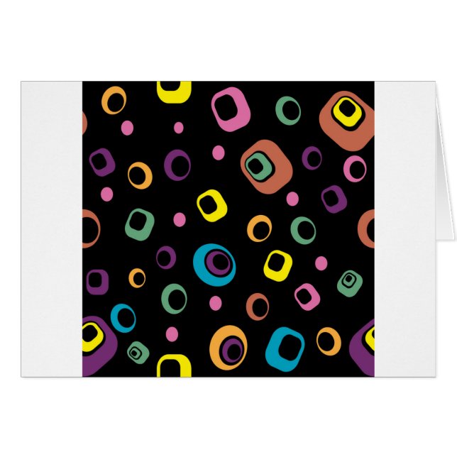 Rings Abstrakt Art (Vorderseite (Horizontal))