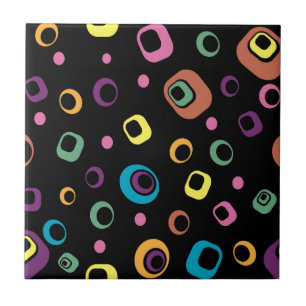 Rings Abstrakt Art Fliese
