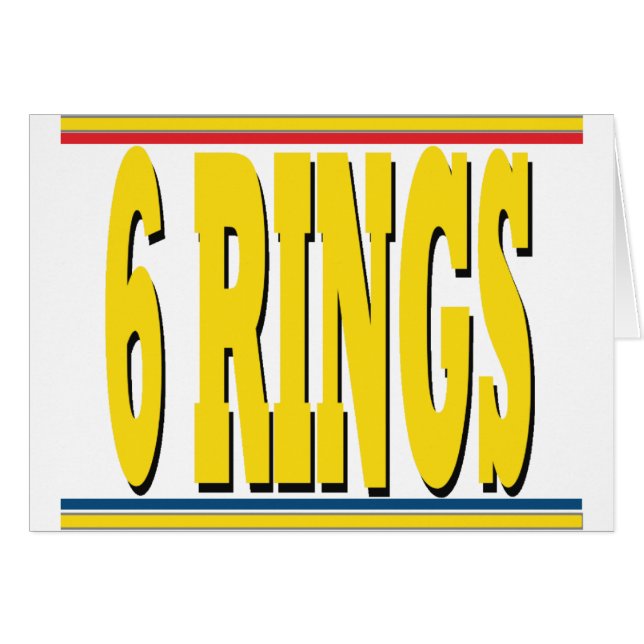 Rings Card (Vorderseite (Horizontal))