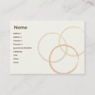 Rings - Chubby Visitenkarte