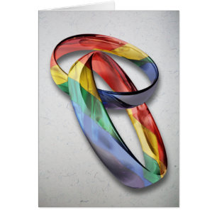 Rings de Rainbow Wedding pour l'Equality
