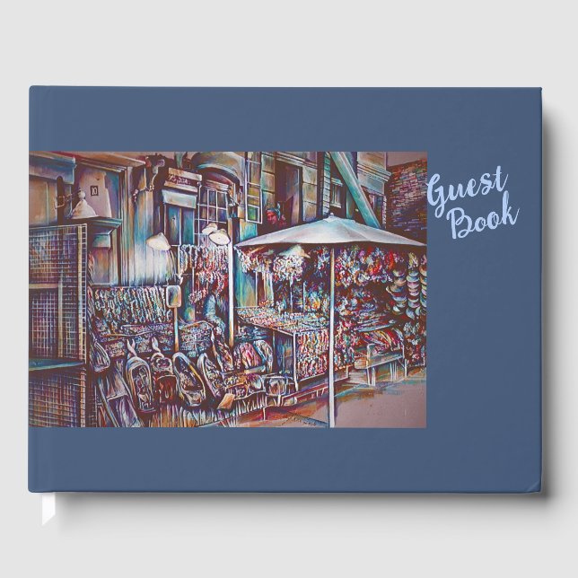 Rings der 8. Straße Gästebuch (Vorderseite)