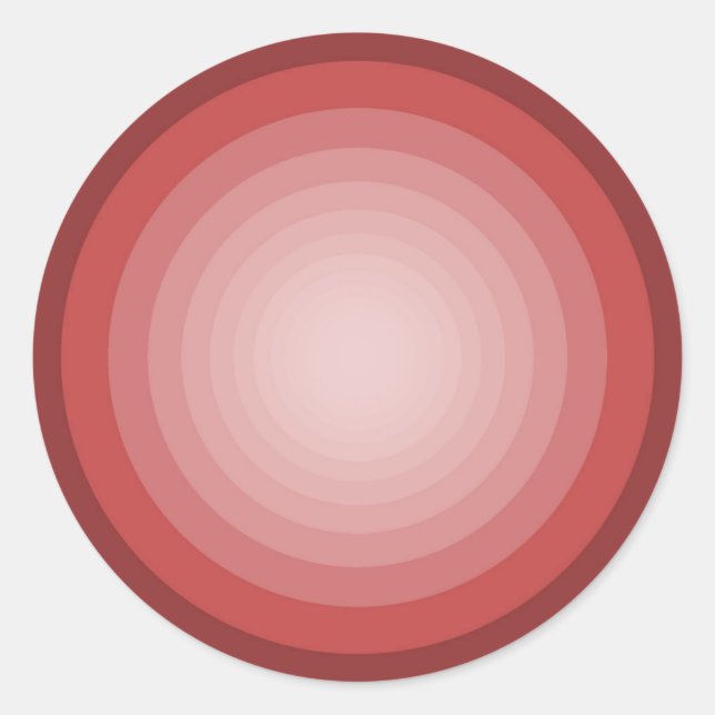 Rings Runder Aufkleber (Vorderseite)