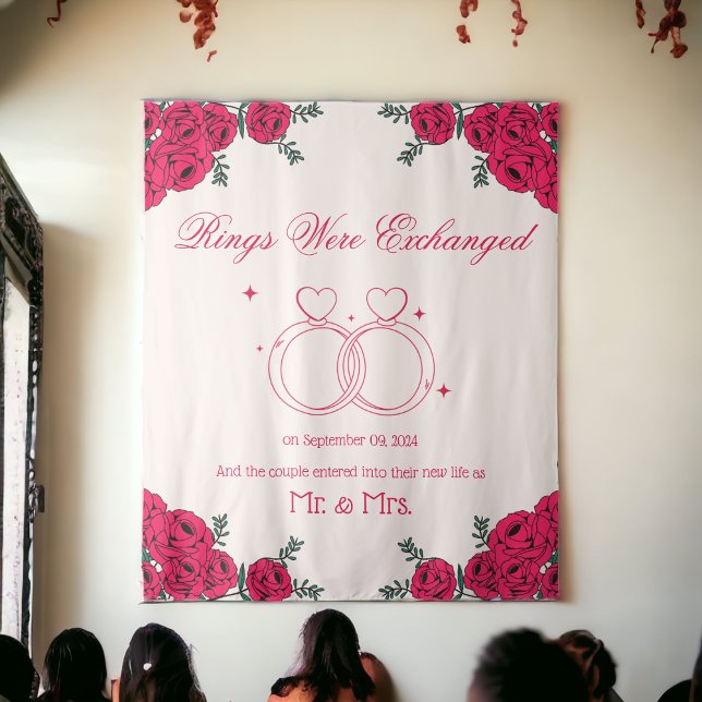 Rings wurden ausgetauscht wandteppich (Von Creator hochgeladen)