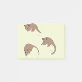 Ringschwanzpossums Post-it Klebezettel