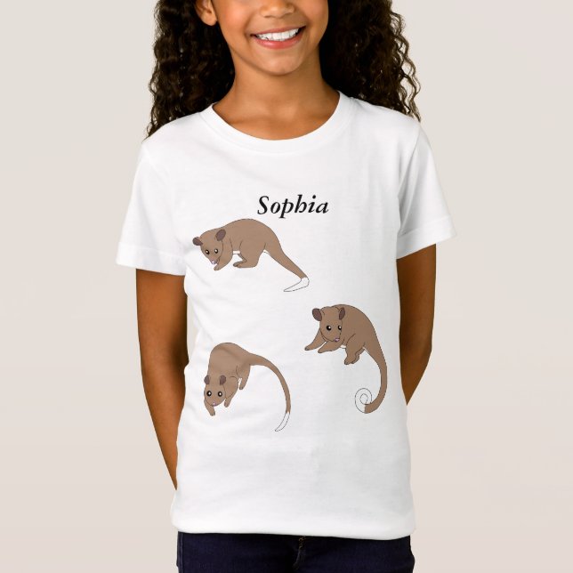 Ringschwanzpossums T-Shirt (Vorderseite)