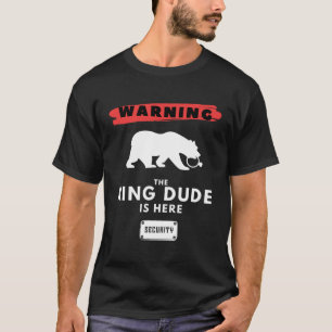 Ringsicherheit für Ringträger Jungen Hochzeit T-Shirt